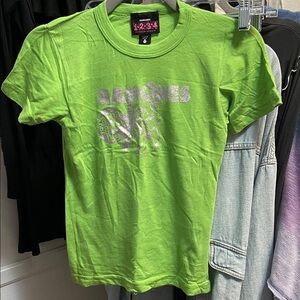 Green Ramones T-Shirt